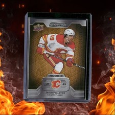 2023-24 Upper Deck Engrained Jakob Pelletier Oak Rookie 316/399 #144