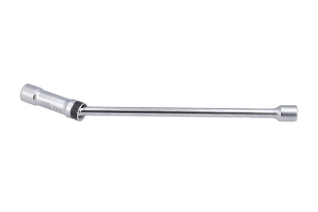 LASER 5647 Spark Plug Socket 16mm Spanner Size 3/8"" Drive Universal Joint Steel