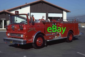 Fire Truck Photo Morgan Hill GMC Tilt Cab Van Pelt Engine Apparatus Madderom