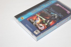 Microcosm (Sega CD, 1993) - Vintage Sci Fi Adventure Game Complete w/ Case