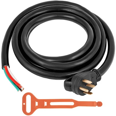 UIMOSO 50A 50ft RV/Generator Extension Cord N14-50 to Bare Wire STW 6/3+8/1 Cable