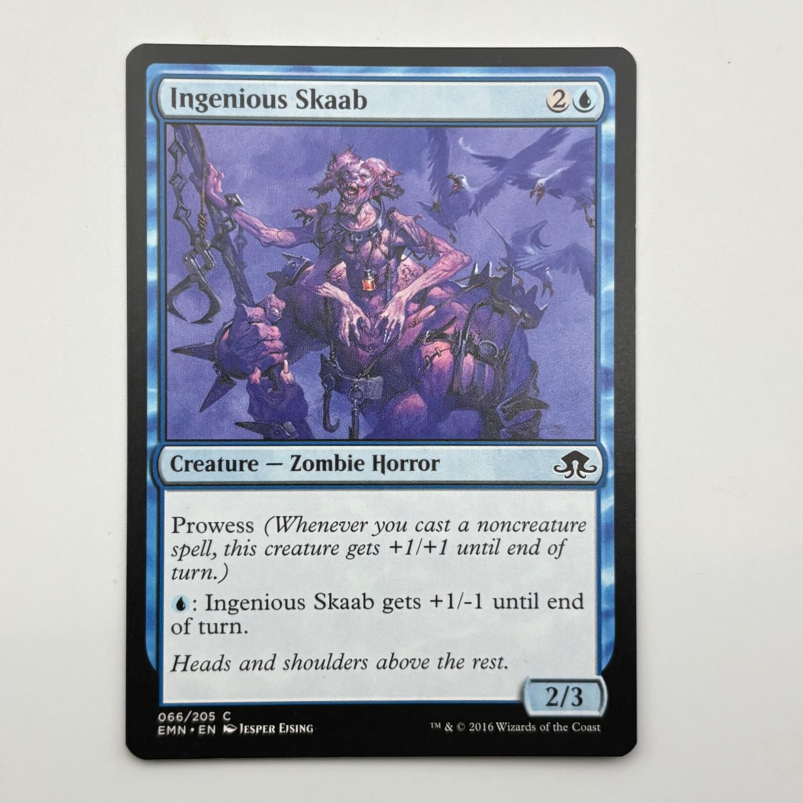Ingenious Skaab 66 Common Eldritch Moon Magic: The Gathering Near Mint