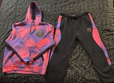 Nike Air Jordan PSG Paris Saint-Germain Men's Jogging Suit Rare