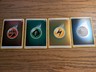 2020 Pokemon TCG Champion's Path - set of 4 reverse-holo energy cards (see pics)