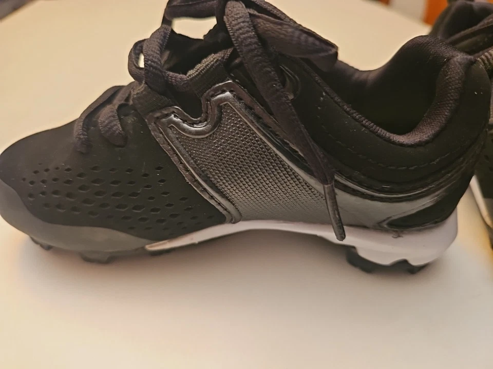 Botines de béisbol RAWLINGS Coolflo Stirrup II BGS Mid Top T-ball juveniles talla 9 Foto 2 de 4