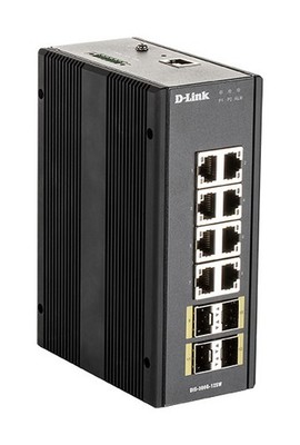 .D-Link DIS 300G-12SW - Switch (Managed/L2/8 ports) (DIS-300G-12SW)