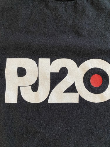 Pearl Jam PJ20 2011 Tour Double Sided w/ Dates Black T-shirt Medium - Picture 2 of 7