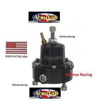 New Accufab Racing Freg Adjustable Fuel Pressure Regulator 5.0 Mustang Fox Body