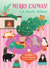 Cat Lovers Advent Calendar Cats Kittens Christmas Countdown 25 Surprises NEW