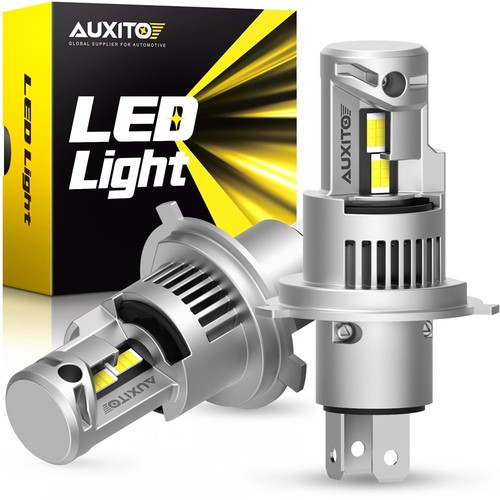 2Pcs LED Headlights H4 9003 Super White 6000K High Power 90W 20000LM Wireless - Picture 2 of 12