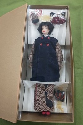 Annz Doll Cat & Goldfish BJD Style 1/6 Kimono 2005 Vintage Limited RARE JPN