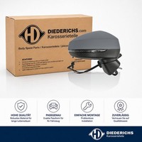 Aussenspiegel Rechts Diederichs 1033624 FÜR Audi RÜCkspiegel Aussen