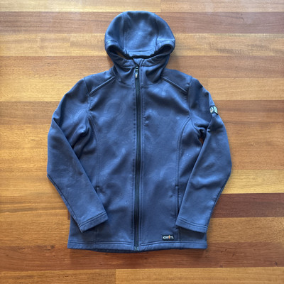 Kerrits Youth Hoodie Riding Equestrian Horseshoe Softshell Fleece Lined Size XL