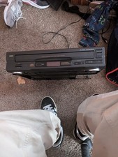 RCA 5-Disc CD Changer, likely model RP-8055C