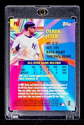 rare derek jeter cards Amazon.com: 1992 Classic Four Sport #231 Derek Jeter Draft Picks Pre-Rookie  Baseball Card : Collectibles & Fine Art