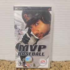 MVP Baseball (Sony PSP, 2005) EA Sports Complete In Box 