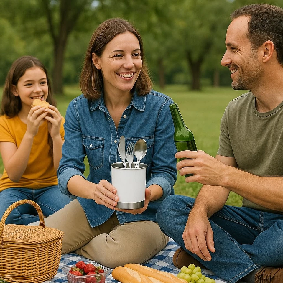Тяжелый калибр утяжеленное основание из нержавеющей стали инструмент посуда держатель столовые приборы... - Изображение 3 из 4