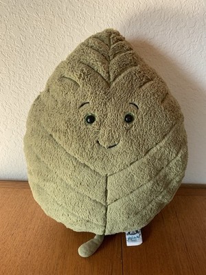 Woodland Beech Leaf Jellycat Retired & Very Rare | eBay