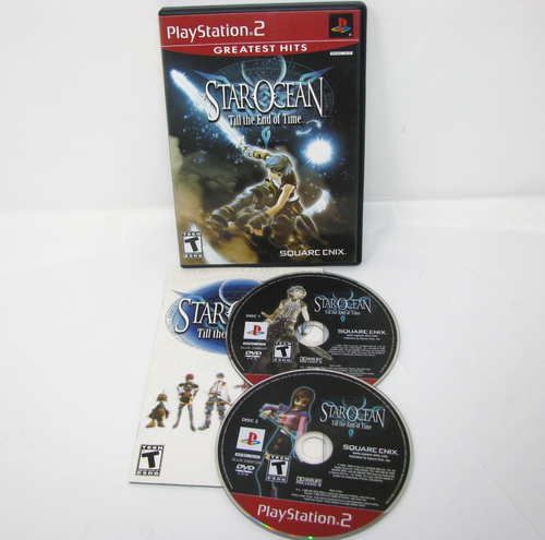 STAR OCEAN TILL THE END OF TIME für Playstation 2 (Gebraucht) in St