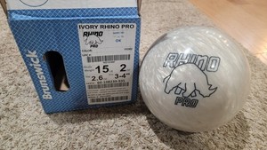 RHINO PRO 15p ブランズウィック Vintage Gold Rhino Pro™ | Brunswick