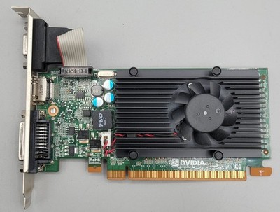 Grafikkarte NVIDIA GeForce GT 620 1GB, 1x HDMI, 1x DVI-I, 1x VGA