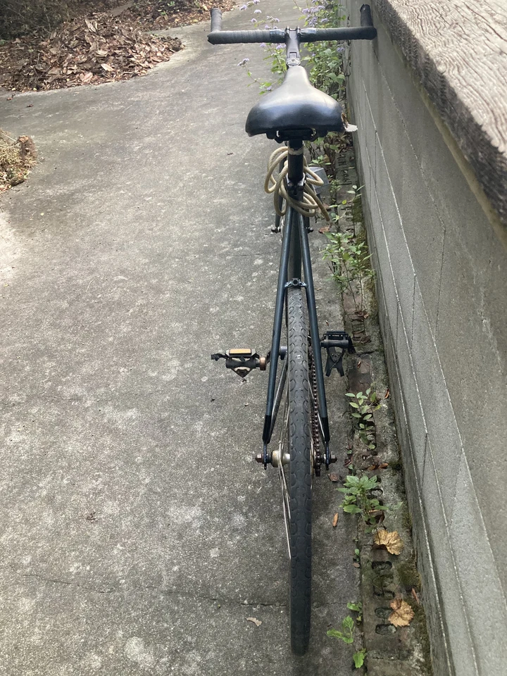 Fuji Track 2009 engranaje fijo 58 cm Foto 2 de 4