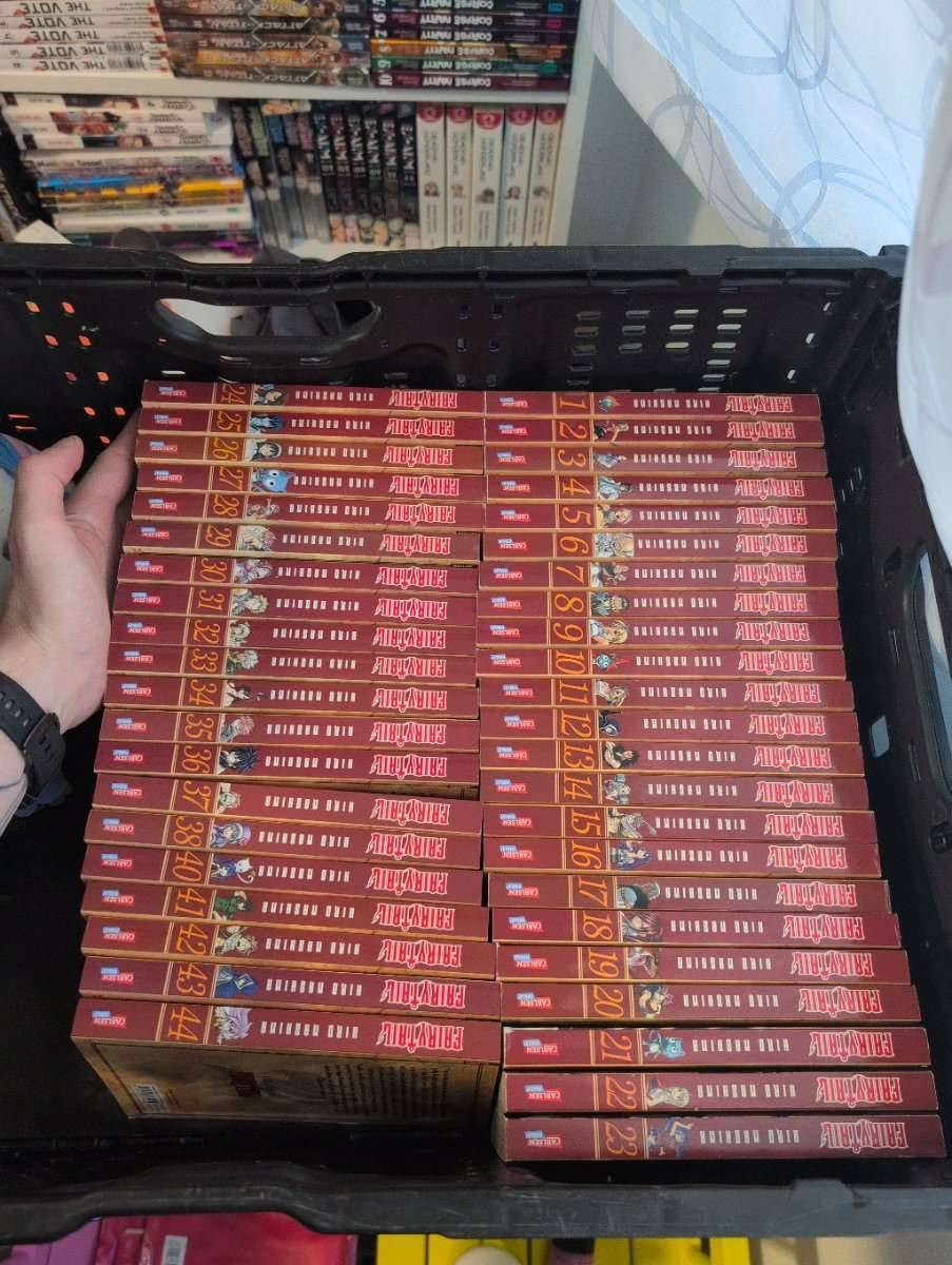 Manga - Fairy tail 1-36,38,40-44,49,63 #mangaracoon