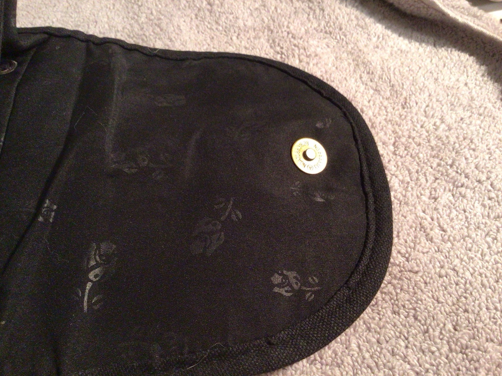 Small Flower Embroidered Backpack- Belize - image 10