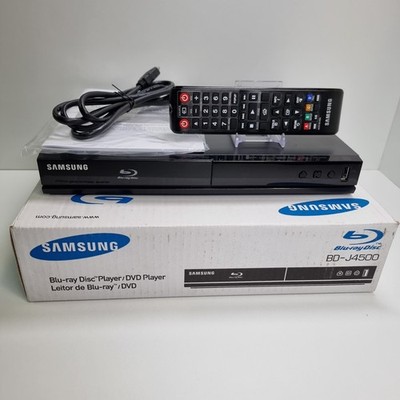 SAMSUNG Blu-Ray BD J4500 Bluray DVD Player HDMI USB