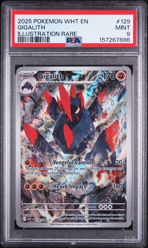 Gigalith graded PSA 9 for sale on eBay