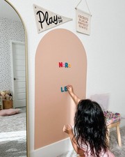 NEW Play Wall - Arts  Crafts - Magnetic  Chalk/Dry Erase Board