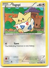 Togepi 102/135 Common Plasma Storm Pokemon on eBay