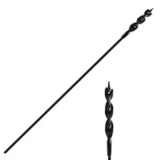 Flexible Installer Drill Bit for Pulling Wires Through Walls Ceilings and Sid...