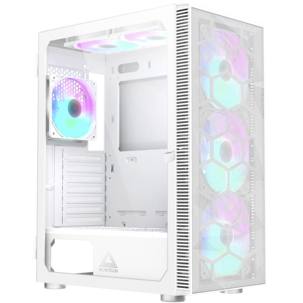 Игровая Midi-башня MONTECH X3 Mesh-Gehuse Wei 10690₽