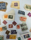 Vintage Worldwide Off Paper Postage Stamp Kiloware Lot on Paper USA — photo 4