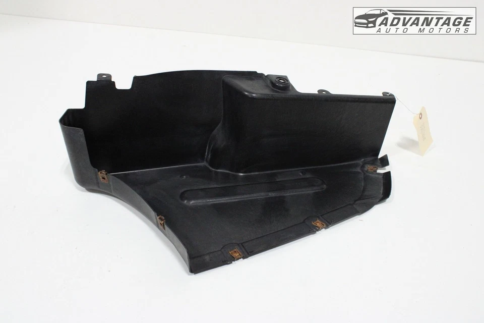 14-16 BMW 328I GT XDRIVE F34 TRASERO IZQUIERDO DEBAJO DE LA CARROCERÍA PROTECTOR CONTRA SALPICADURAS CUBIERTA OEM Foto 4 de 4