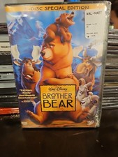 Walt DISNEY Brother Bear Two-Disc Special Edition - DVD - Sealed 