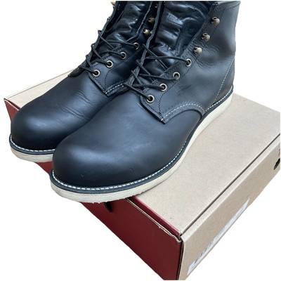 Red Wing Rover 2951 EUR 47 US 13 D UK 12 Black Harness in OVP