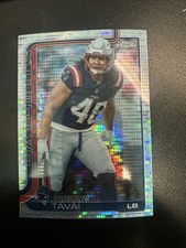 2025 Topps Chrome - Jahlani Tavai PULSAR #213