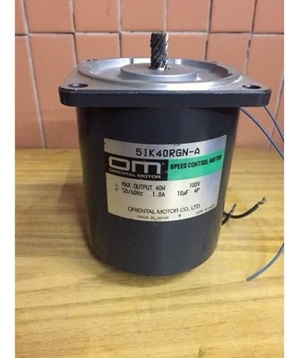1PCS 5IK40RGN-A Adjustable Speed Motor Reducer Compatible with 5GN Reducer *uq