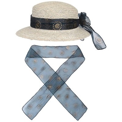 LIPODO Sonnenmuster All-in-One Tuch Schal Sommerschal Damenschal Hutband