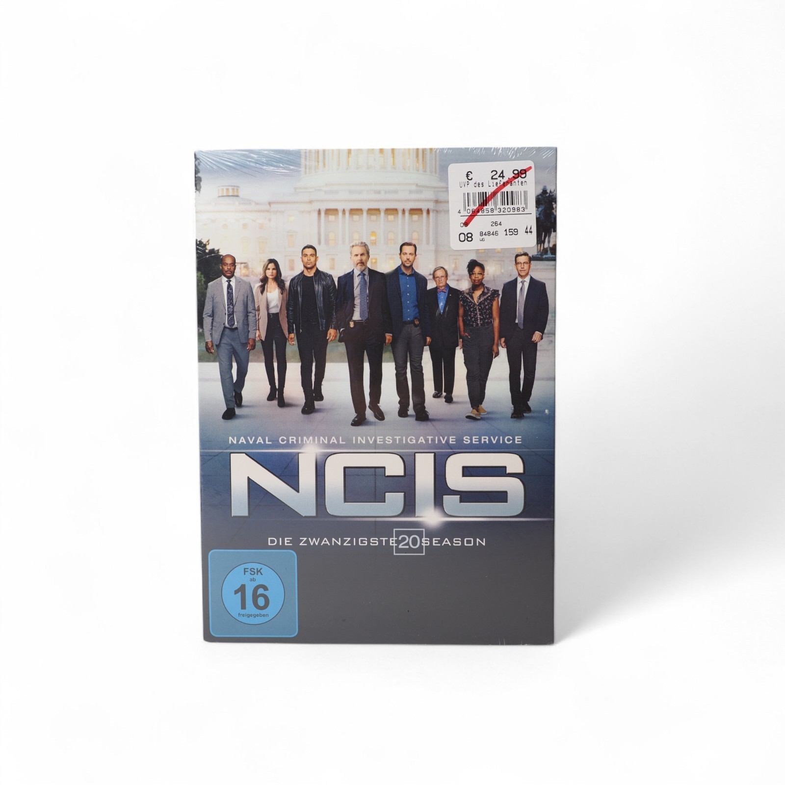 NCIS - Navy CIS - Staffel 20 - Disc 6 - Episoden 16 - 19 (DVD) - Bild 3