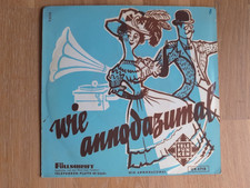 WIE ANNODAZUMAL - Telefunken Füllschrift 45e...