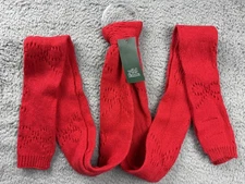 Wild Fable Arm Warmers Womens One Size Red Knit Heart Pattern Y2K Cozy Cute