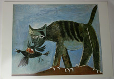 Picasso’s Cat Catching a Bird (1939) 43 x 30 cm