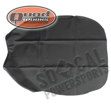 Quad Works Seat Cover-Gripper-Black for 2002-2004 Polaris Sportsman 700 ATV