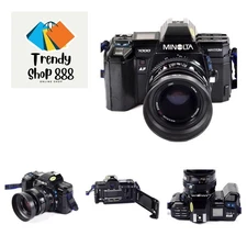 7000 35MM Film SLR Camera With Maxxum AF Zoom Lens Renewed