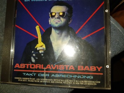 Willy Astor- Astorlavista Baby- CD ALBUM