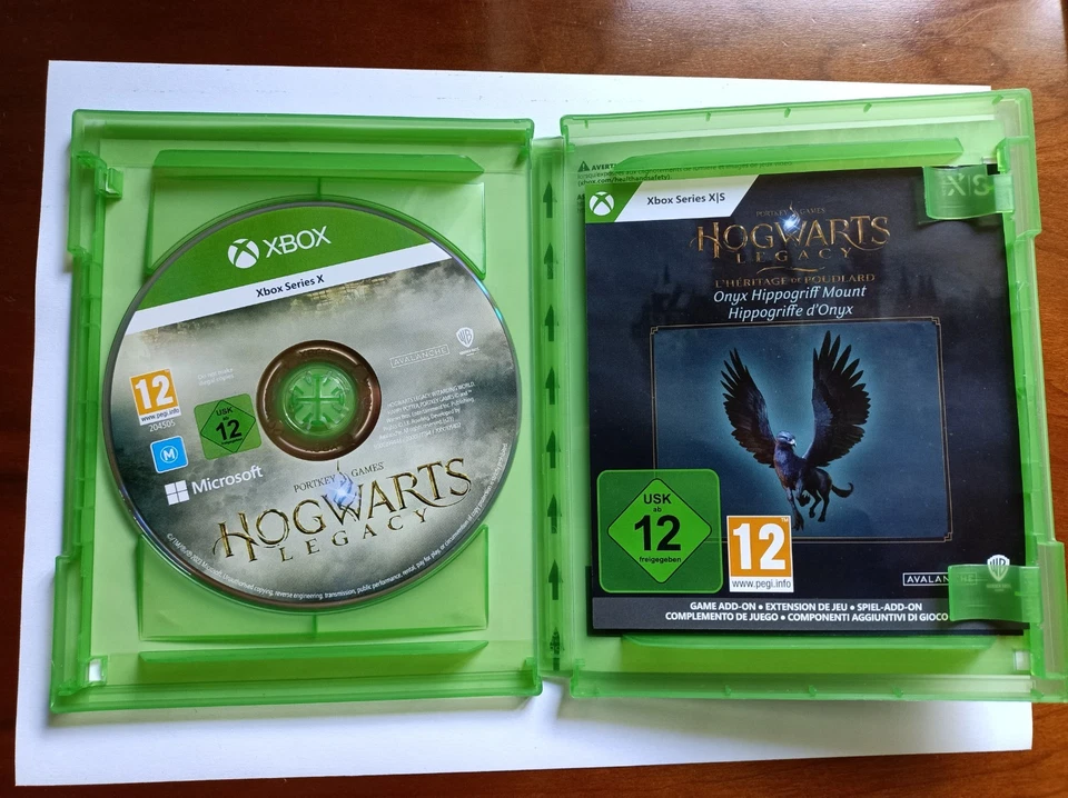Jeu XBox Warner Bros Interactive Hogwarts Legacy. XBS VF.Heritage de Poudlard, photo 3 sur 3