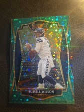 Russell Wilson Card in 2014 Bowman Baseball 12